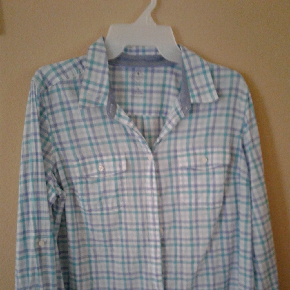 St Johns Bay Womens Button up Shirt